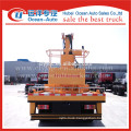 Foton RHD telescopic boom high altitude working truck